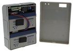 NICE PS124 drive backup battery, inside view