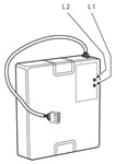 NICE PS324 operator backup power supply NICE PS324 operator backup battery