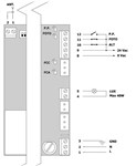 Wiring diagram for NICE ROBO 500 sliding gate driveControl unit for NICE ROBO 500 sliding gate drives Wiring diagram for NICE ROBO 500 sliding gate driveControl unit for NICE ROBO 500 sliding gate drives