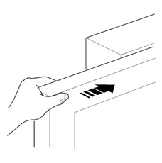 4. You can move the gate manually