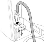 NICE Robus RB1000 operator power supply wiring