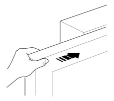 4. You can now move the gate manually 4. You can now move the gate manually