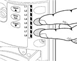 Checking the sliding gate leaf length with the NICE Run RUN1800P drive Checking the sliding gate leaf length with the NICE Run RUN1800P drive