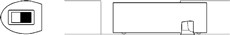 Selecting the sliding gate direction: opens to the right Selecting the sliding gate direction: opens to the right