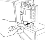 Gate operator radio receiver Gate operator radio receiver