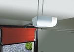 Ceiling-mounted opener