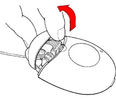Open the receiver's top cover