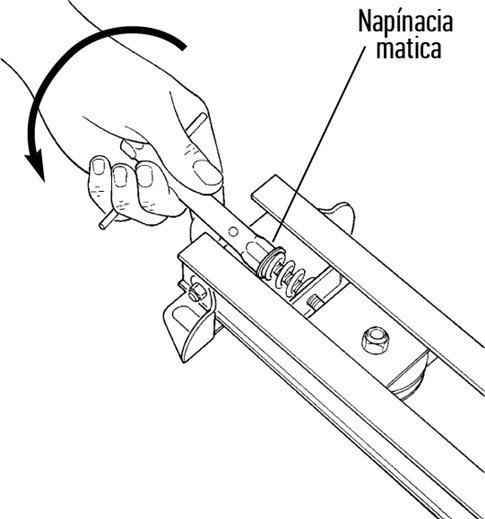 Before installing the rail, tighten the tensioning nut just enough for the belt to run smoothly. Don’t tighten it too much at this stage: if the belt is overtightened, the drive could deform the rail. If it is too loose, the belt may simply knock against the rail as it moves and make unwanted noise—but you can always tighten it further: Before installing the rail, tighten the tensioning nut just enough for the belt to run smoothly. Don’t tighten it too much at this stage: if the belt is overtightened, the drive could deform the rail. If it is too loose, the belt may simply knock against the rail as it moves and make unwanted noise—but you can always tighten it further: