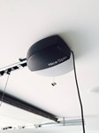 Drive installed on the ceiling
