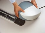 Attaching the drive to the rail