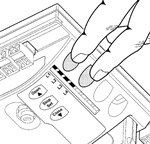 Recognition of connected devices on the NICE Spinbus SN6031 operator