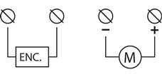 NICE Toona 5 TO5024 operator power wiring diagram