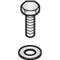 Front bracket pin