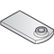 Weld-on front bracket