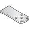 Weld-on rear bracket