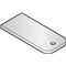 Weld-on rear bracket
