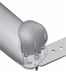 Open the cover of the NICE Wingo drive