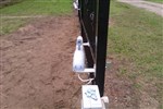 NICE Wingo operator installation example