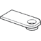 Weld-on front bracket