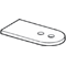 Rear weld-on bracket
