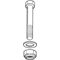 Rear bracket pin