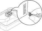 Connect the power connector.
