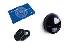 Card readers for gate operators