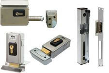 Electric locks for gate operators