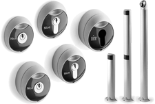 Key switches for gate operators