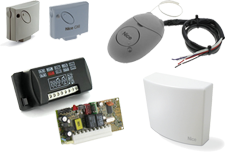 Radio receivers for gate operators