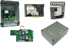 Control units for gate operators