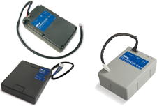 Backup power supplies and batteries for gate operators