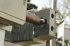 VIRO V09 strike plate detail
