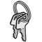 NICE manual release key