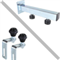 Sliding gate guide Sliding gate guide