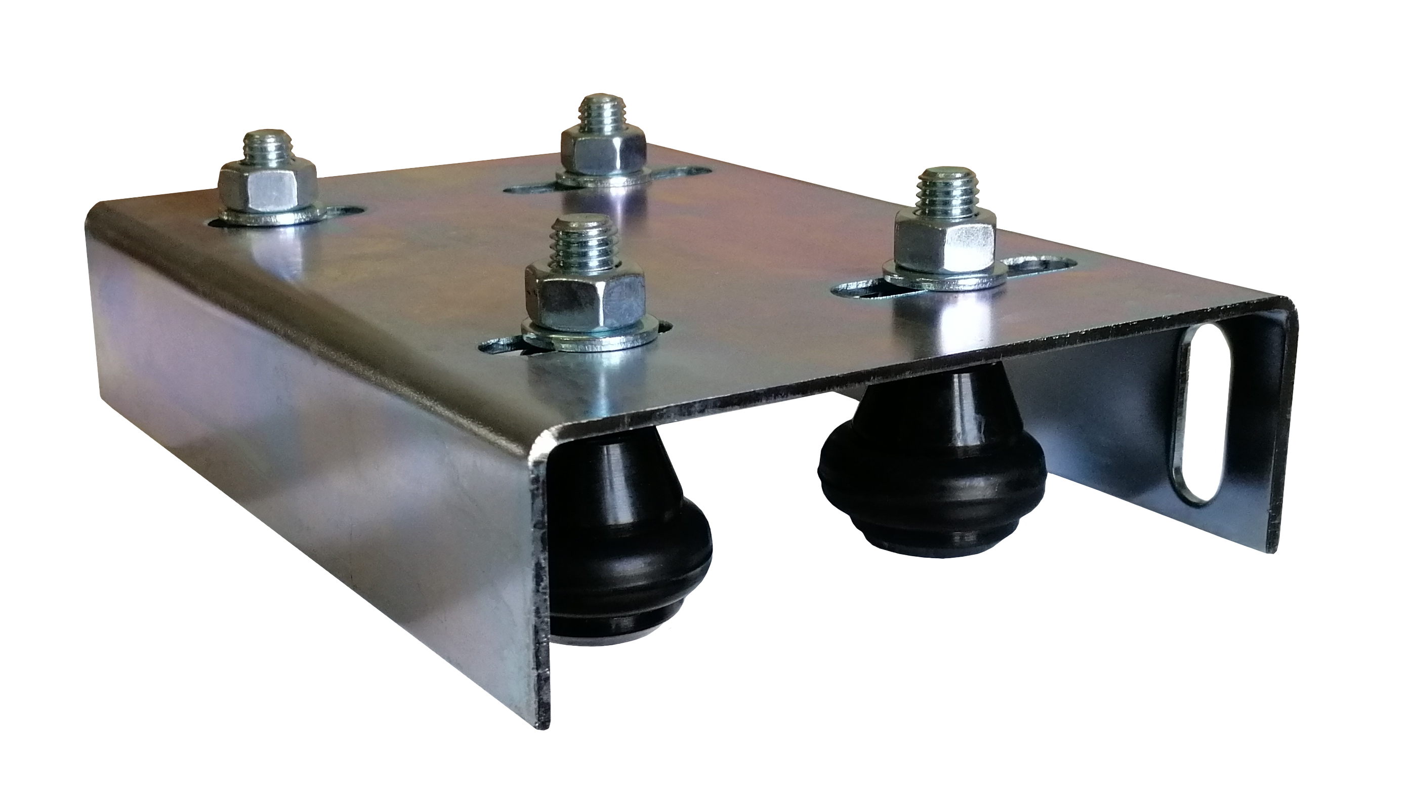 Top guide for sliding gate, 4 rollers