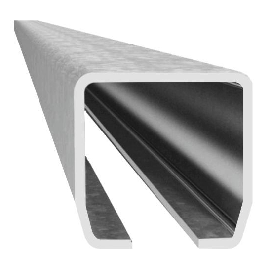 C-profile for sliding gate C-profile for sliding gate