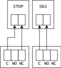 NICE EKS wiring EKS wiring