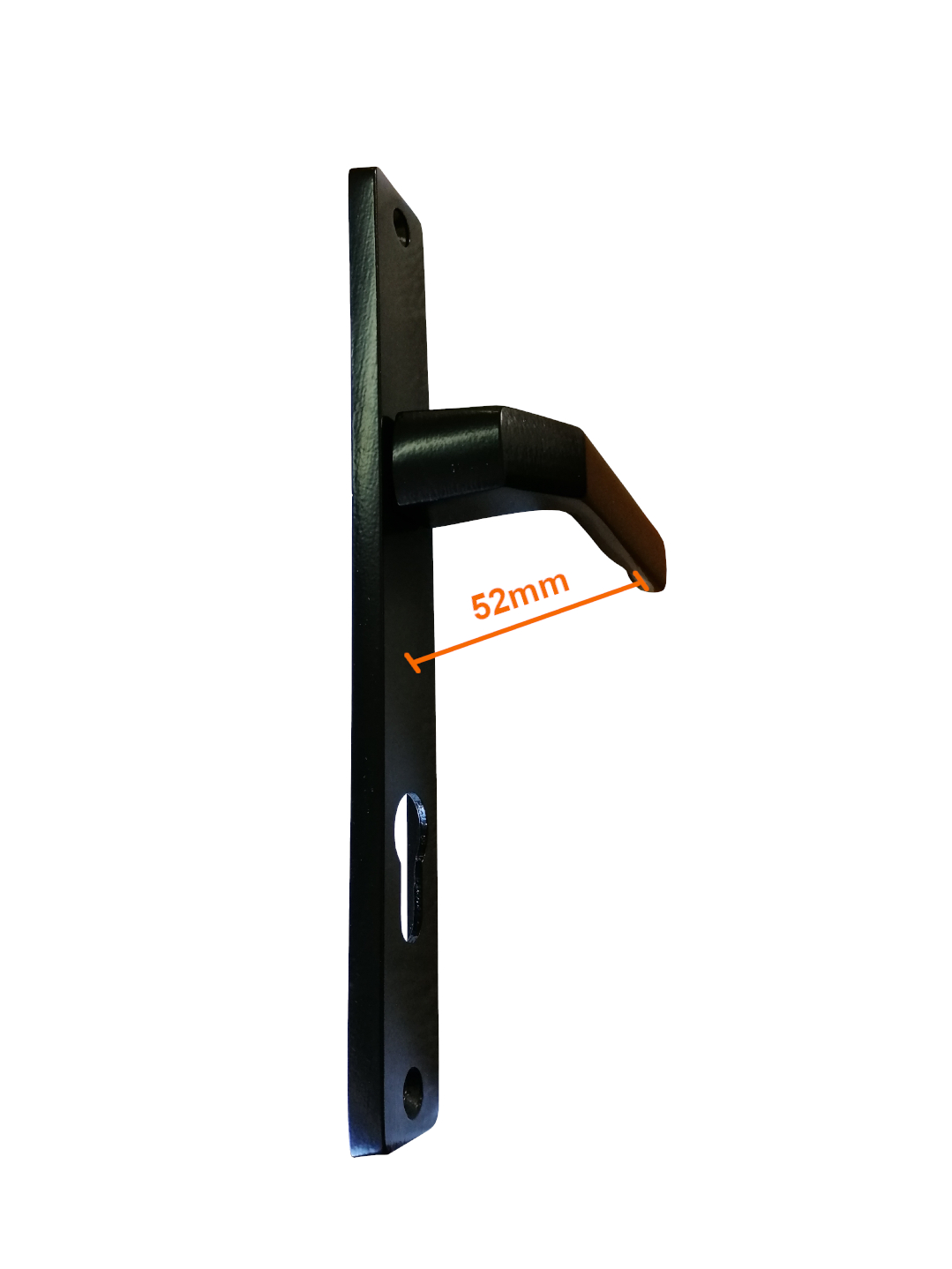 fixed knob handle