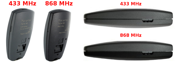 Marantec 433/868 MHz Marantec 433/868 MHz