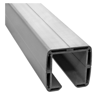 Aluminium C-profile