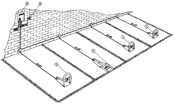CAME UNIPARK parking barrier