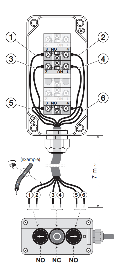 Garage remote control - Wiring Garage remote control - Wiring