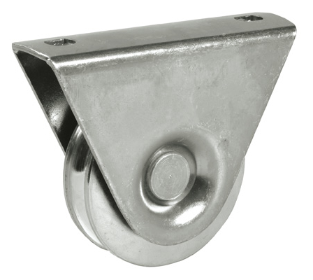 Load capacity of a wheel with bracket