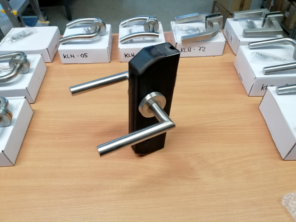 Stainless steel handles