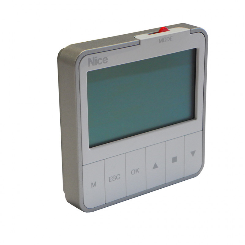 Opening a gate with a timer