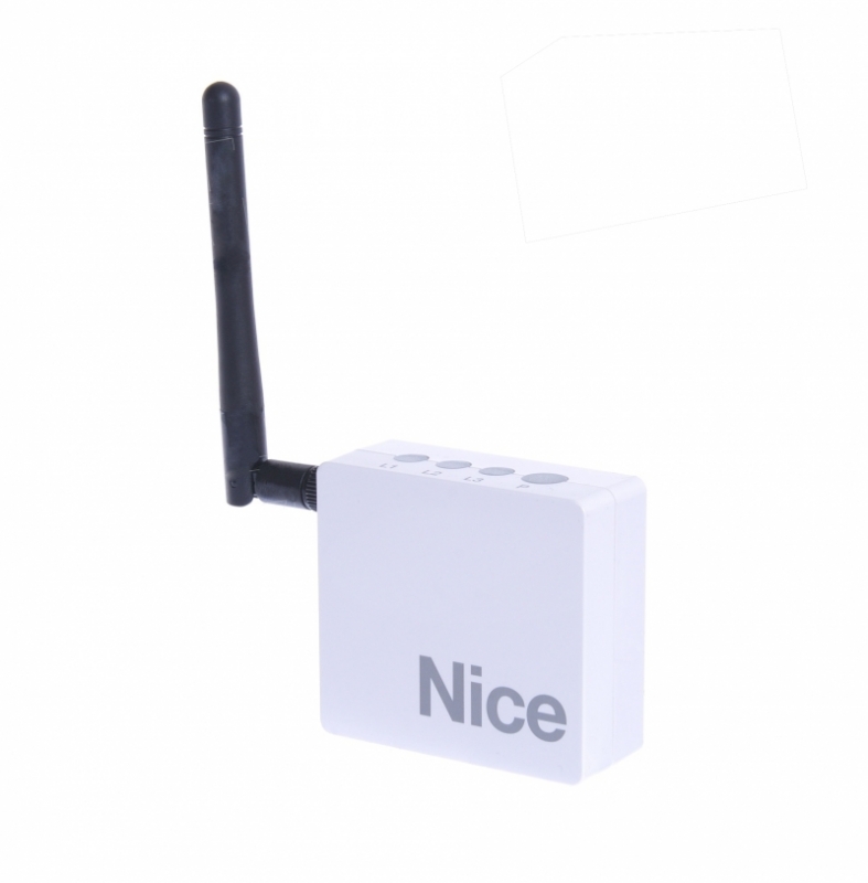 Wi-Fi receiver for operating an operator