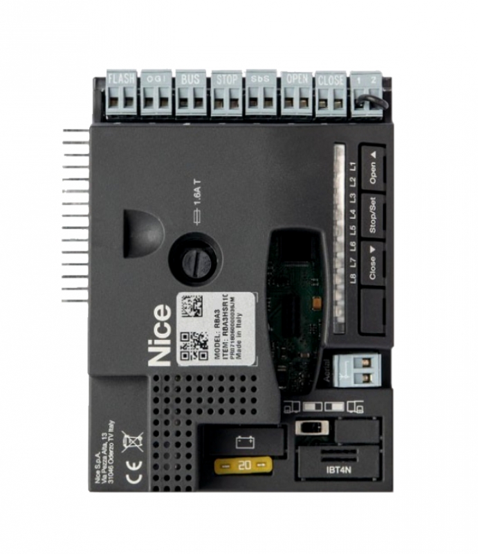 Control units for motors