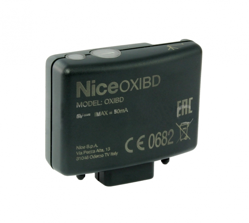 NICE OXIBD radio receiver for drives NICE OXIBD radio receiver for drives