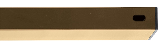 sand-coloured Pilwood post